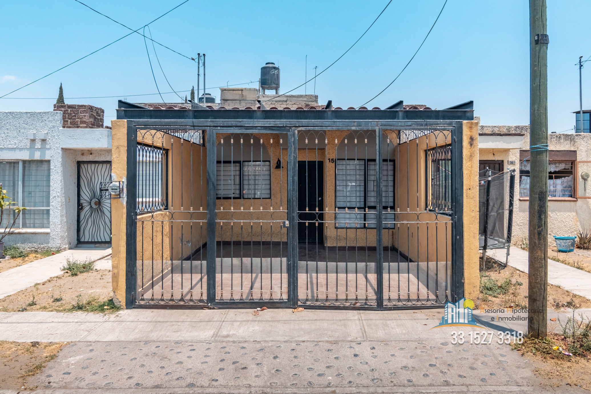 Casa En Venta En Coto De Tlaquepaque De Una Planta AHI Asesor a