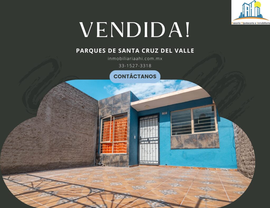 Casa VENDIDA! En Santa Cruz Del Valle